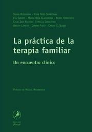 Cover of: La Practica de La Terapia Familiar by Silvia Bleichmar, Miguel Mihanovich, Eva Giberti