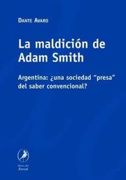 Cover of: La Maldicion de Adam Smith