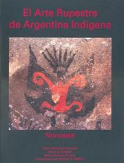 Cover of: El Arte Rupestre de Argentina Indigena