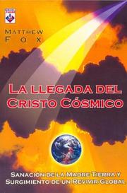 Cover of: La Llegada del Cristo Cosmico by Meister Eckhart