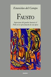 Cover of: Fausto by Estanislao del Campo