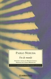 Cover of: Fin Del Mundo by Pablo Neruda
