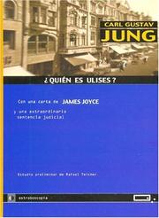 Cover of: Quien Es Ulises? by Carl Gustav Jung