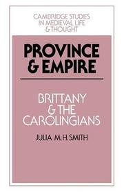 Province and empire by Julia M. H. Smith