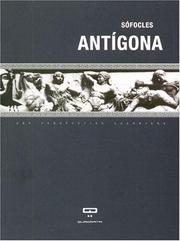 Cover of: Antigona by Sophocles, Sophocles