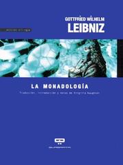 Cover of: La Monadologia