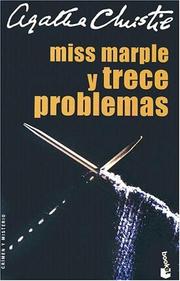 Cover of: Miss Marple y Trece Problemas (Crimen y Misterio) by Agatha Christie