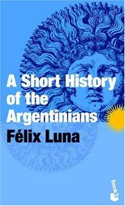 Cover of: A Short History of the Argentine