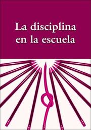 Cover of: La Disciplina En La Escuela