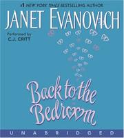 Cover of: Back to the Bedroom CD | Janet Evanovich