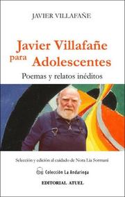 Cover of: Javier Villafane Para Adolescentes