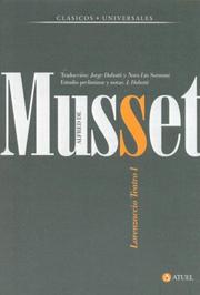 Cover of: Lorenzaccio by Alfred de Musset