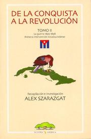 Cover of: de La Conquista a la Revolucion 2