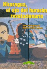 Cover of: Nicaragua, el Ojo del Huracan Revolucionario with CDROM