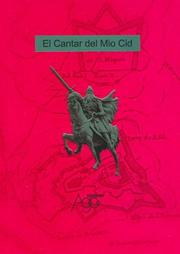 Cover of: El Cantar del Mio Cid by Anonymous