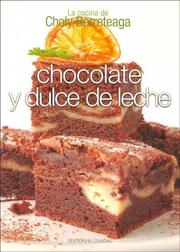 Cover of: Chocolate y Dulce de Leche