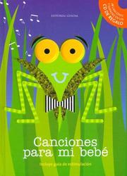 Cover of: Canciones Para Mi Bebe Con CD by Maria Eugenia Luduena