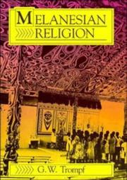 Cover of: Melanesian religion by G. W. Trompf