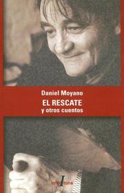 Cover of: El Rescate y Otros Cuentos by Daniel Moyano