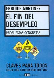 Cover of: El Fin del Desempleo