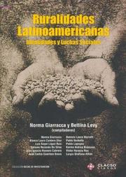 Cover of: Ruralidades Latinoamericanas: Identidades y Luchas Sociales (Coleccion Becas de Investigacion)
