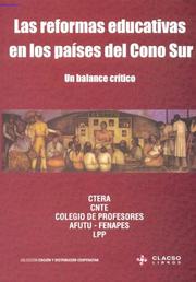 Cover of: Las Reformas Educativas En Los Paises del Cono Sur