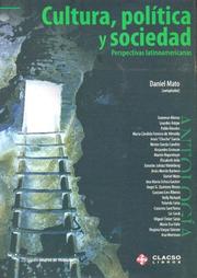 Cover of: Cultura, Politica y Sociedad