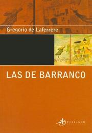 Cover of: Las de Barranco by Gregorio de Laferrere