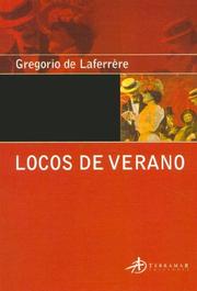 Cover of: Locos de Verano by Gregorio de Laferrere