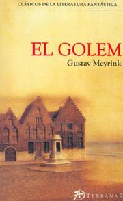 Cover of: El Golem