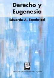 Cover of: Derecho y Eugenesia