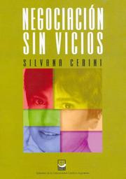 Cover of: Negociacion Sin Vicios