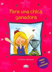 Cover of: Para Una Chica Ganadora