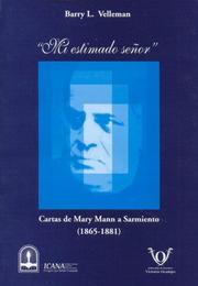Cover of: Mi Estimado Señor