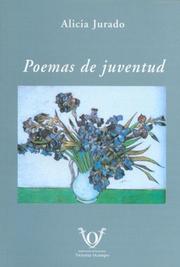 Cover of: Poemas de Juventud by Alicia Jurado