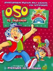 Cover of: Oso El Ingenuo