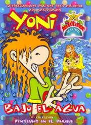 Cover of: Yoni - Bajo El Agua