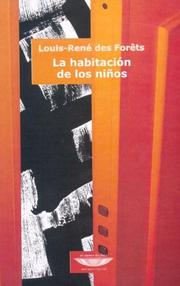 Cover of: La Habitacion de Los Ninos