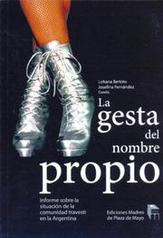 Cover of: La Gesta del Nombre Propio