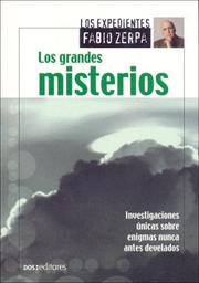 Cover of: Los Grandes Misterios/ the Great Mysteries