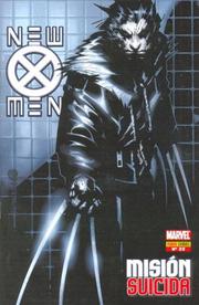 Cover of: Mision Suicida (New X-Men (Panini))