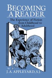 Cover of: Becoming a Reader by J. A. Appleyard, J. A. Appleyard