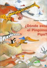 Cover of: Donde Esta El Pinguino Pips?