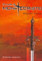 Cover of: El Conde de Montecristo by Alexandre Dumas, Horacio Lopez