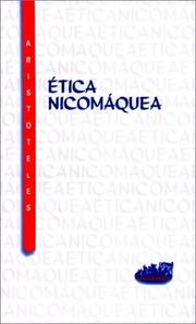 Cover of: Etica Nicomaquea