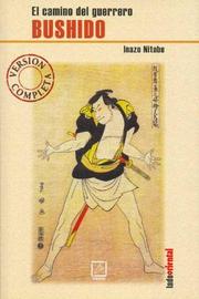 Cover of: Bushido by Inazo Nitobe