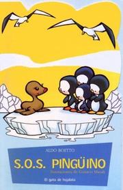 Cover of: S.O.S. Pinguino by Aldo Boetto