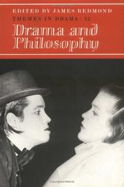 Cover of: Drama and philosophy. by 