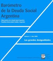 Barometro de La Deuda Social Argentina by Felipe Tami