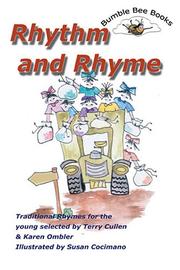 Front cover of Rhythm and Rhyme by Terry Cullen